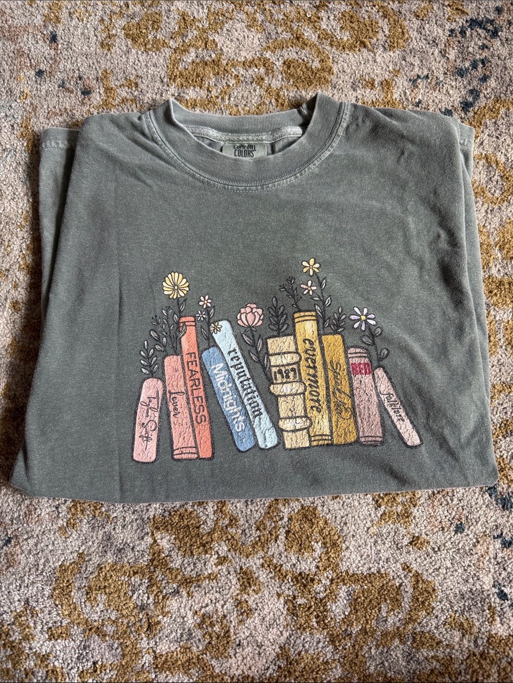 Taylor Swift Bookshelf Shirt